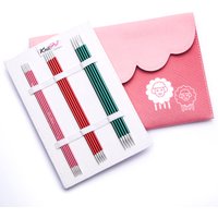 Aiguille à tricoter àdoubles pointes Zing 15 cm x5 - Knit Pro - Knit Pro - Mondial Tissus