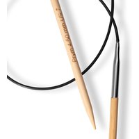 Aiguilles circulaires bambou 80 cm x 4,50 mm - Prym - Mondial Tissus