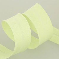 Biais replié 20 mm vert d'eau - MT - Mondial Tissus