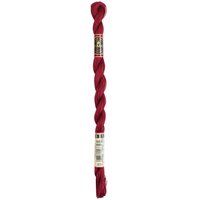 Fil de coton perlé à broder fin - 8, 25m - COL 815 - DMC - Mondial Tissus