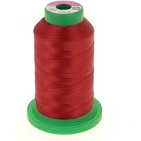 Cône de fil à broder Isacord 40 1000m - rouge 1902 - Mettler - Mondial Tissus