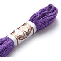 Fil à broder retors mat rose à violet - COL 2531 - DMC - Mondial Tissus