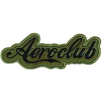 Écusson aéroclub kaki - Mondial Tissus