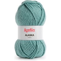 Pelote de fil à tricoter Alaska n°48 bleu gris - Katia - Katia - Mondial Tissus