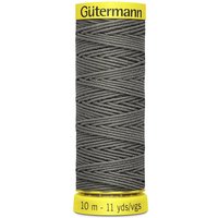 Bobine de fil élastique Gütermann - Gris - COL 505 - Gütermann - Mondial Tissus