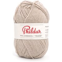 Pelote de fil à tricoter Lambswool beige chiné - Phildar - Phildar - Mondial Tissus