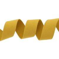 Sangle coton moutarde 23 mm - MT - Mondial Tissus