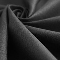 Tissu lin enduit Melisse anthracite - Linder - Mondial Tissus