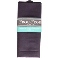 Coupon tissu 100% coton uni 45x55cm violet foncé - Frou Frou - Mondial Tissus