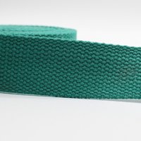 Sangle vert tilleul 40mm - Mondial Tissus