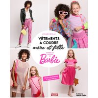 Livre Barbie mère fille collaboration SIDC & Mondial Tissus - MT