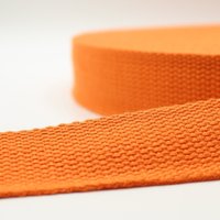 Sangle orange 40mm - Mondial Tissus