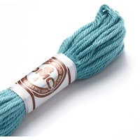 Fil à broder retors mat bleu - COL 2597 - DMC - Mondial Tissus