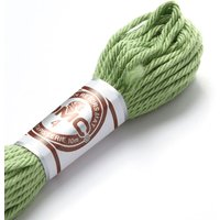 Fil à broder retors mat vert - COL 2563 - DMC - Mondial Tissus