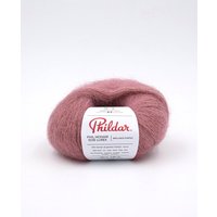 Pelote de fil à tricoter Mohair soir lurex vieux rose - Phildar - Phildar - Mondial Tissus