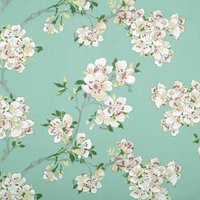 Tissu coton enduit imprimé cerisier du Japon - Mondial Tissus