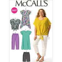 Patron Mc Call's 6971KK - Ensemble Haut, Robe et Pantalon du 50 au 60 (FR) - McCall's - Mondial Tissus