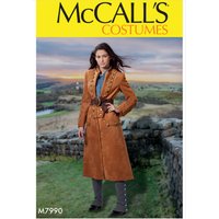 Patron Mc Call's 7990E5 - déguisement pour jeune femme tailles du 42 au 50 - McCall's - Mondial Tissus