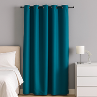 Rideau obscurcissant Nighty bleu 138x260 cm - MT - Mondial Tissus