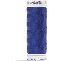 Bobine fil Poly Sheen bleu Mettler col 3335 - Mettler - Mondial Tissus