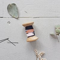 Biais Granito bleu nuit night - Atelier Brunette - Atelier Brunette - Mondial Tissus