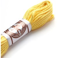 Fil à broder retors mat jaune à orange - COL 2727 - DMC - Mondial Tissus