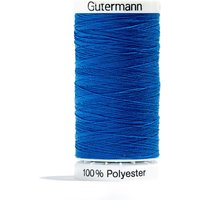 Bobine de fil polyester Gütermann - Bleu - COL 322 - Gütermann - Mondial Tissus