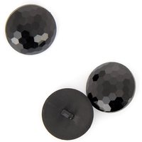 Boutons diamant noir 25 mm - MT - Mondial Tissus