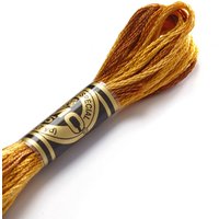 Fil mouliné à broder - Tons jaunes/orangés - COL 111 - DMC - Mondial Tissus