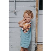 Patron Fauvette salopette de 3ans à 12ans - Marmaï - Marmaï - Mondial Tissus