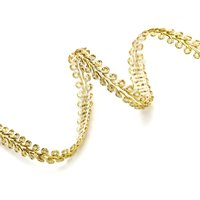 Galon fin doré 7 mm - MT - Mondial Tissus