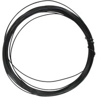 Fil en metal bijoux à crocheter diamètre 0,4mm x 10m noir - Mondial Tissus