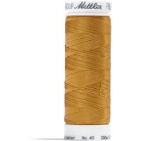 Bobine fil Poly Sheen jaune-orange Mettler col 0922 - Mettler - Mondial Tissus