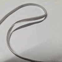 Ruban velours uni 6 mm gris perle - Frou Frou - Mondial Tissus