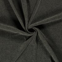 Maille Tricot fil chenille lurex vert forêt - Mondial Tissus