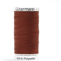 Bobine de fil polyester Gütermann - Beige - Marron - COL 230 - Gütermann - Mondial Tissus