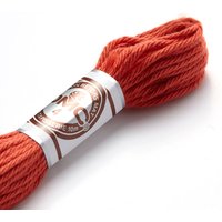 Fil à broder retors mat jaune à orange - COL 2163 - DMC - Mondial Tissus