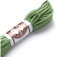 Fil à broder retors mat vert - COL 2562 - DMC - Mondial Tissus