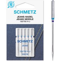 Aiguilles machine Schmetz universelles jeans 100 - blister de 5 - Schmetz - Mondial Tissus