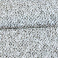 Tissu bouclette envers polaire gris usage siège - Mondial Tissus