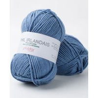 Pelote de fil à tricoter Irlandais bleu - Phildar - Phildar - Mondial Tissus