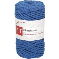 Pelote 250 g fil macramé denim - MT - Mondial Tissus