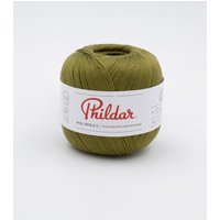 Pelote de fil à tricoter Perle 5 army - Phildar - Phildar - Mondial Tissus