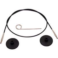 Câble circulaire interchangeable 35 cm noir - Knit Pro - Knit Pro - Mondial Tissus