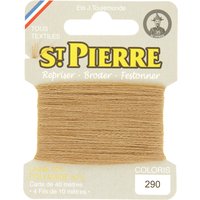 Laine Saint Pierre pour repriser / broder 290 beige jaune - St. Pierre - Mondial Tissus