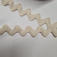 Serpentine ivoire 30mm - Mondial Tissus