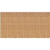 Sangle polyester beige lurex doré 30 mm - Mondial Tissus
