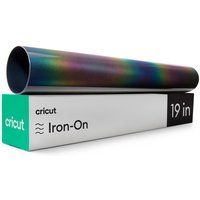 Cricut Maker 3 - Thermocollant réfléchissant Arc-en-ciel - Cricut - Mondial Tissus