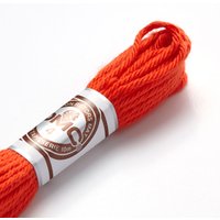 Fil à broder retors mat jaune à orange - COL 2900 - DMC - Mondial Tissus