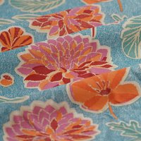 Tissu bachette super Bloom multicolore - MT - Mondial Tissus